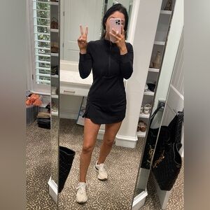 NEW Lululemon nulux black tennis dress